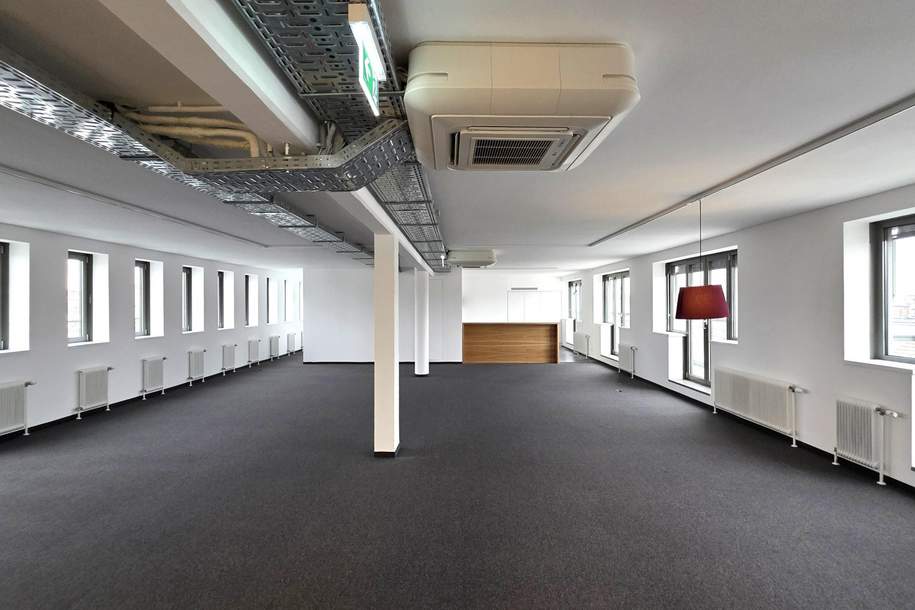 361m² oder 700m² Bürofläche im "Fabiani Haus" - letzter Stock!, Gewerbeobjekt-miete, 7.507,76,€, 1030 Wien 3., Landstraße