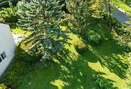 Reiheneckhaus in Bisamberg : 4 Zimmer, 1160m2 Garten & 2 Terrassen , Garage.....Ihr Zuhause!