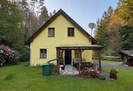 Haus in absoluter Ruhelage für Naturliebhaber I ca. 160m² Nutzfläche und rund 1000m² Garten I Bucklige Welt