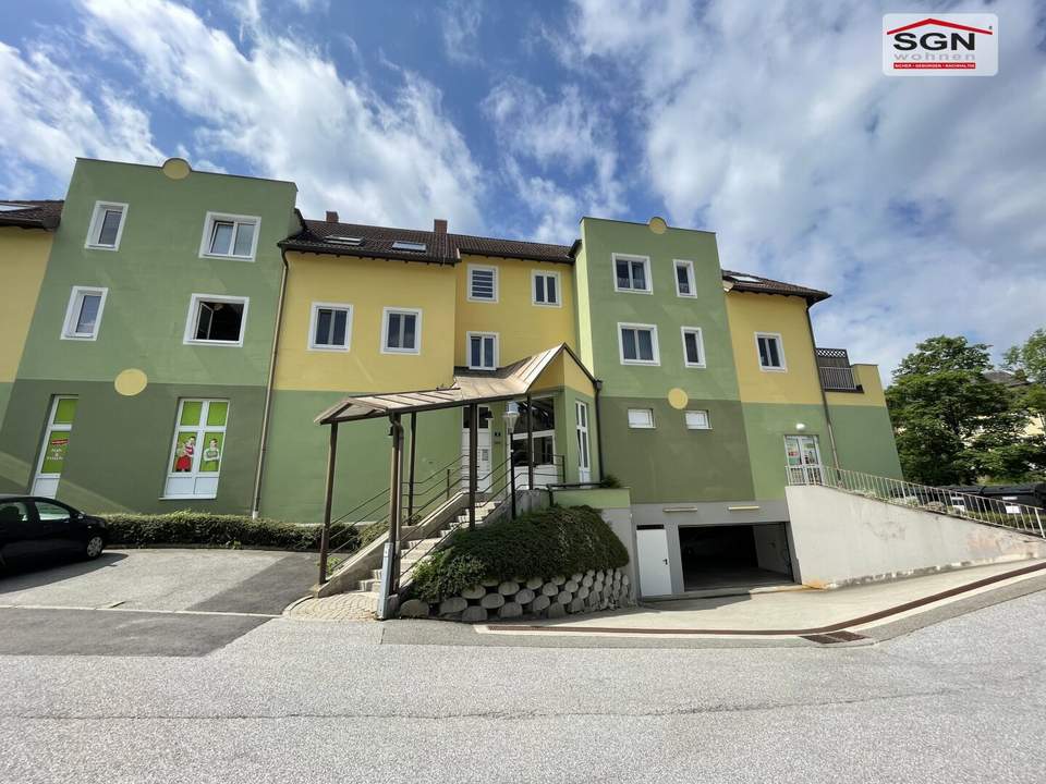 Gemütliche 3-Zimmer-Genossenschaftswohnung in Groß-Siegharts