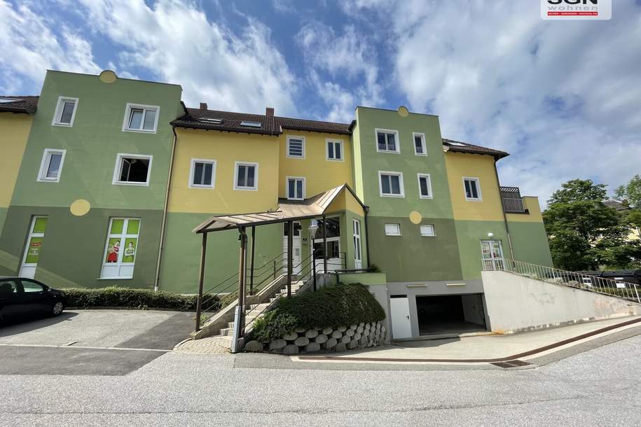 Gemütliche 3-Zimmer-Genossenschaftswohnung in Groß-Siegharts, Wohnung-miete, 634,94,€, 3812 Waidhofen an der Thaya