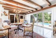Traumhaus mit schönem Garten und Pool in ruhiger Lage