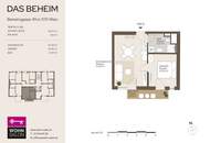 ERSTBEZUG - ENTZÜCKENDE 2-ZIMMER-WOHNUNG MIT SÜD-WEST BALKON