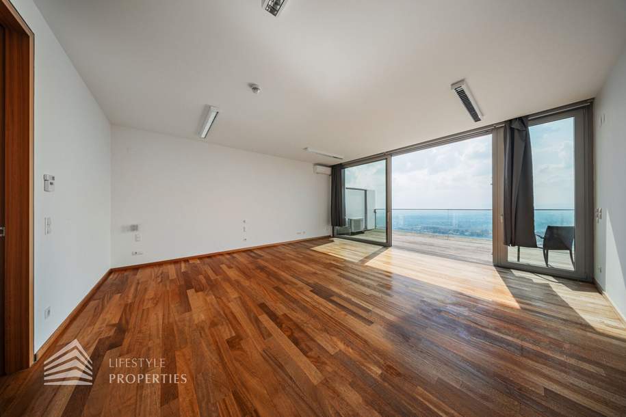 Einzigartiger Blick über Wien! Garconniere mit Terrasse am Kahlenberg, Wohnung-miete, 1.360,60,€, 1190 Wien 19., Döbling
