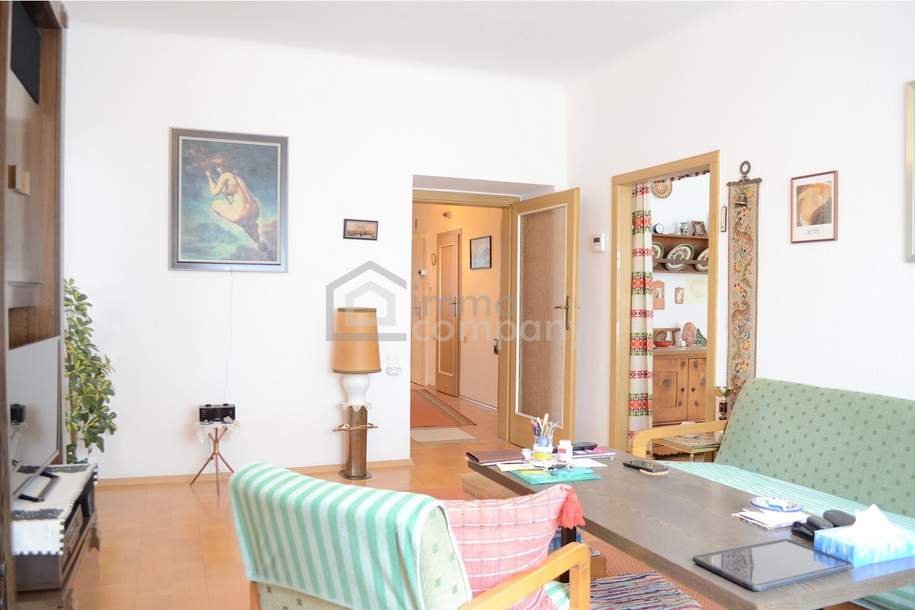LICHTDURCHFLUTETE 3-4 Zimmerwohnung mit perfekter VERKEHRSANBINDUNG - WG-GEEIGNET, Wohnung-kauf, 475.000,€, 1020 Wien 2., Leopoldstadt