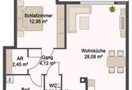 Mietkauf macht Eigentum leistbar! 2-Zimmer-Wohnung mit Gartenterrasse im Gablitzer Zentrum - Neubau Erstbezug