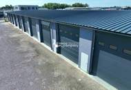 Neuwertige XXL-Lagerhallen ab 137m² bis 1.658m² in Unterwaltersdorf zu vermieten! 8,00€/m²