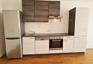 TERRASSENHIT, U3-Nähe, gepflegte 61 m2 Neubau mit 45 m2 Terrasse, 2 Zimmer, Einbauküche, Wannenbad, 3. Liftstock, Lorystraße