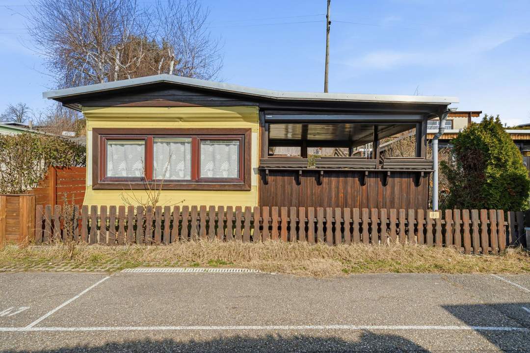 "Gartenhaus in Wien am See!"