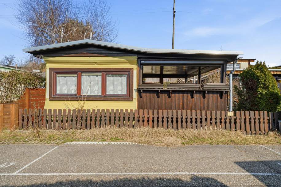 "Gartenhaus in Wien am See!", Gewerbeobjekt-kauf, 60.000,€, 1220 Wien 22., Donaustadt