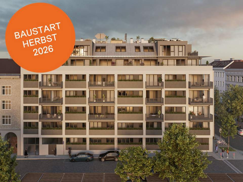 THE ARIK - So nah am 7. – 3 Zimmer, perfekt als Kapitalanlage- Anlegerpreis