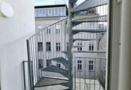 Unbefristet! Exklusive 4 Zimmer DG Wohnung mit herrlicher 59 m² Dachterrasse in der Neustiftgasse