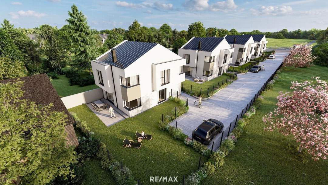 Bauträgergrundstück mit Projekt