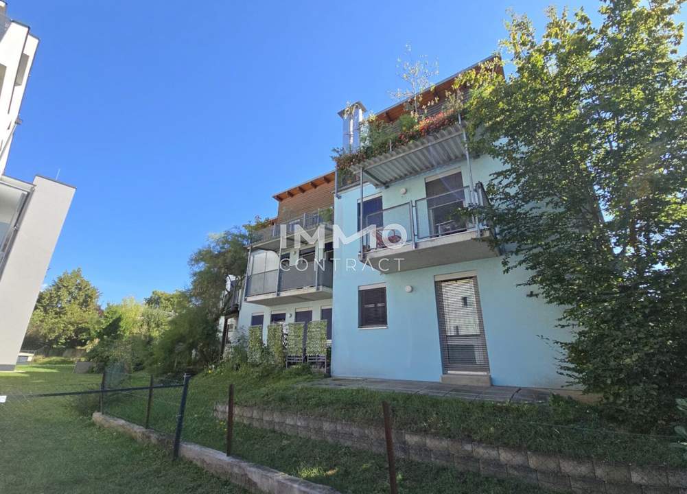 Zentrale und freundlicher 2 Zimmer Wohnung in ruhiger Lage mit Terrasse - Marktgasse 11 Top 10