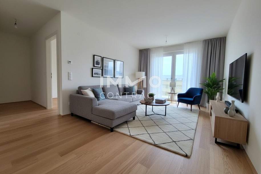 Klein aber Fein; Erstbezug 2 Zimmerwohnung, Wohnung-kauf, 270.000,€, 1210 Wien 22., Donaustadt