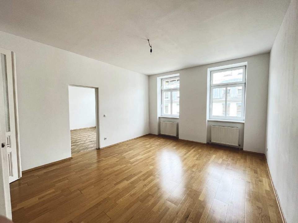 Altbauwohnung mit 2 Zimmern in Ruhelage im 3. Bezirk