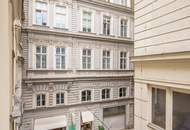 Kleeblattgasse 7: gepflegte 2 Zimmer Altbauwohnung mit separater Küche in perfekter Innenstadtlage (ab 1.9.25)
