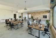 Einzigartiges Panorama Loft mit Balkon in der Brotfabrik Wien!