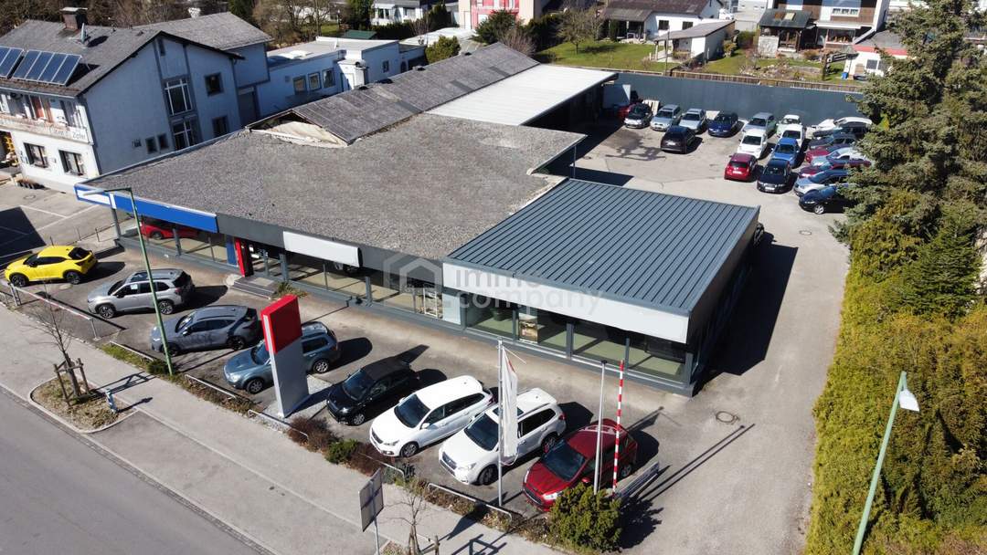 TOP-LAGE! AUTOHAUS IN SEHR GUTER VEKEHRSLAGE
