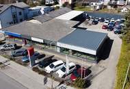 TOP-LAGE! AUTOHAUS IN SEHR GUTER VEKEHRSLAGE