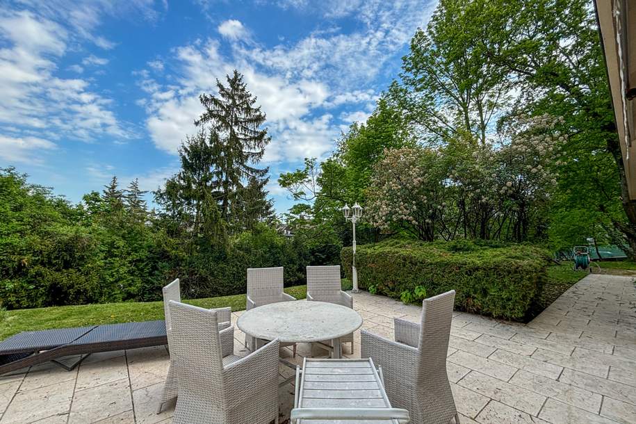 Exklusive Bauhaus-Villa mit Parkgarten & Pool am Waldrand, Haus-kauf, 2.850.000,€, 2340 Mödling