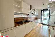 Lichtdurchflutete Maisonette mit modernem Wintergarten