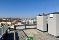 Helle 2-Zimmer-Wohnung mit großer Dachterrasse in Meidling