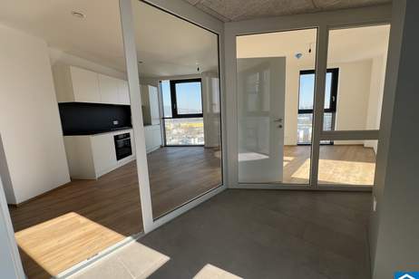 High Five Living im 18.OG – Modern und smart! Ihre neue Wohnung mit 3 getrennten Räumen!, Wohnung-miete, 1.390,01,€, 4020 Linz(Stadt)
