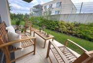 Vermietete Anlegerwohnung mit Garten – moderne Wohnqualität in ruhiger Lage