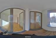 2-Zimmer-Wohnung mit Balkon im Innenhof - Erstbezug