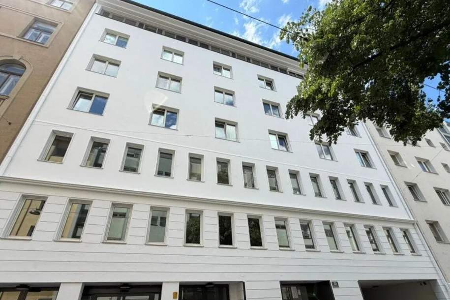 Büro/ Ordination mit Terrasse beim Schlossquadrat, Gewerbeobjekt-miete, 2.257,34,€, 1050 Wien 5., Margareten
