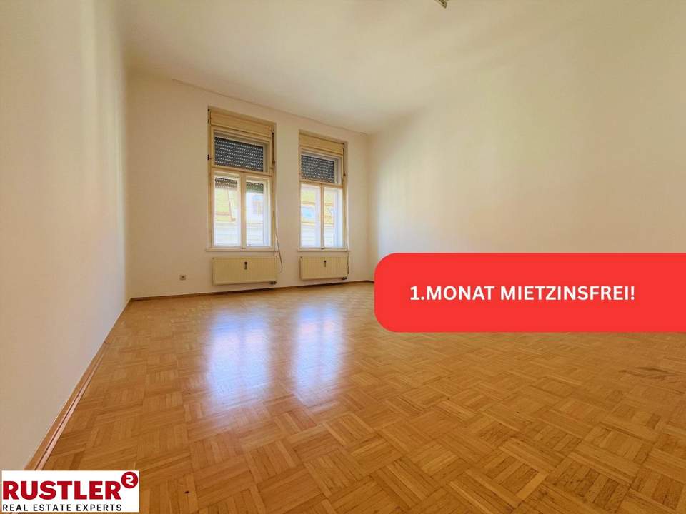 TOP-ANGEBOT: 3-Zimmer-Wohnung mit Balkon - 1. Monat mietzinsfrei!