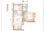 Elegante 3 Zimmerwohnung auf zwei Etagen mit toller Terrasse in Bestlage!