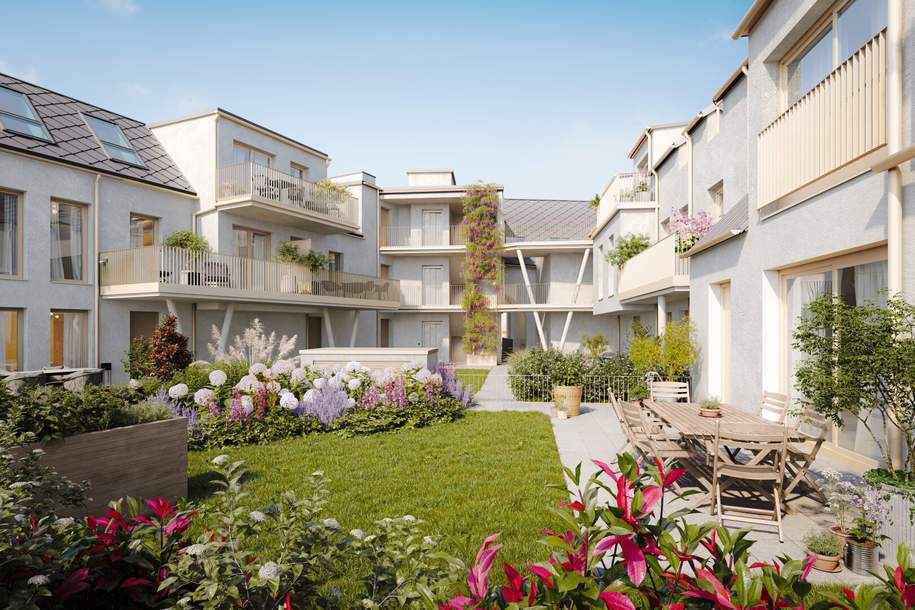 Wiener Geschichte neu komponiert | VICUS NUCUM | Nähe Kahlenberg, Cobenzl & Beethovengang | ERSTBEZUG, Wohnung-kauf, 649.000,€, 1190 Wien 19., Döbling