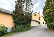 Toskana- Flair im Südburgenland: Haus mit ehemaliger Tischlerei auf großem Grundstück