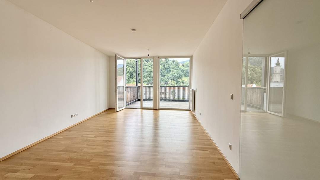 Wolfsberg - Am Weiher: Super coole Mietwohnung in zentraler Lage mit Balkon