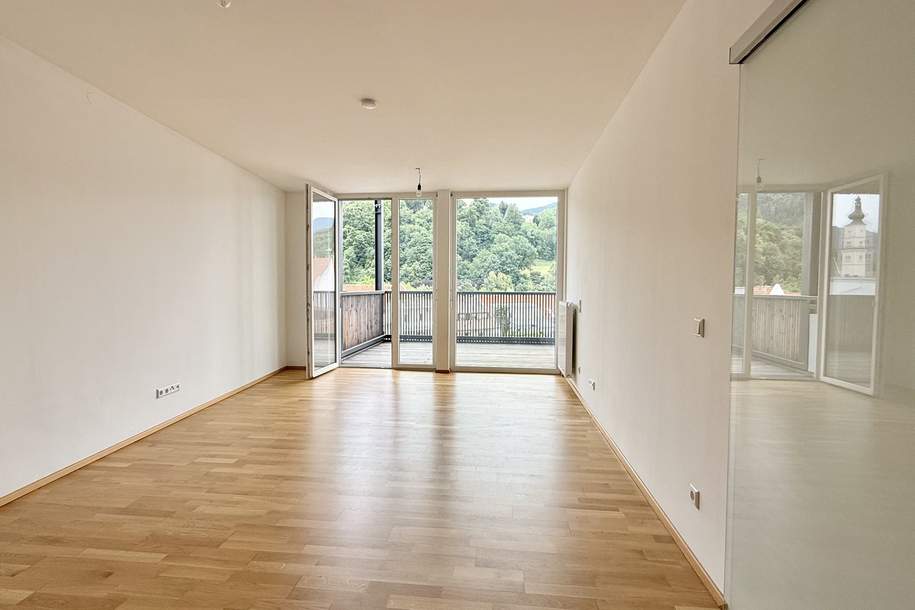 Wolfsberg - Am Weiher: Super coole Mietwohnung in zentraler Lage mit Balkon, Wohnung-miete, 832,54,€, 9400 Wolfsberg