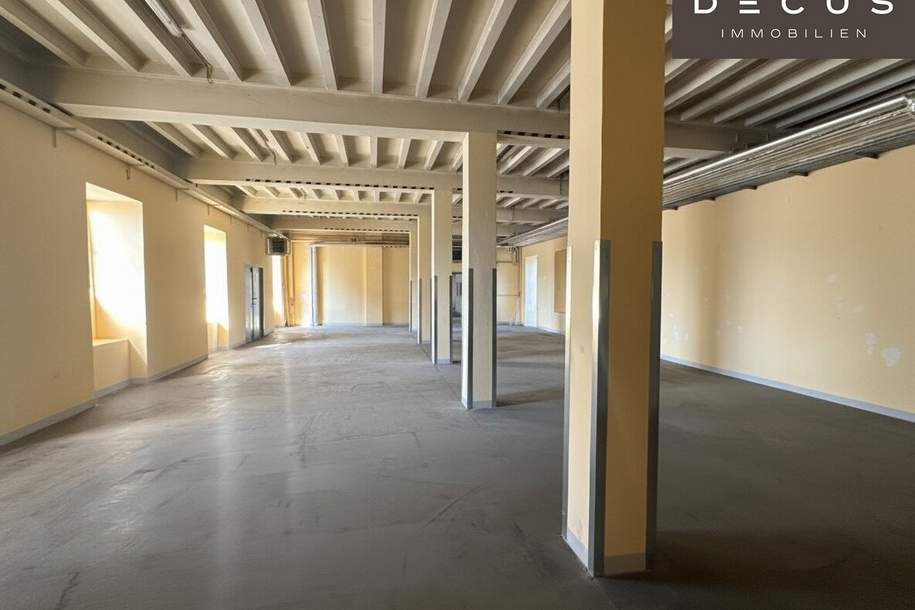 | Büro- und Lagerkombination in Top-Lage nahe Flughafen Wien | ca. 285 m² Lager/Halle zzgl. ca. 162 m² Büroflächen, Gewerbeobjekt-miete, 4.470,00,€, 1110 Wien 11., Simmering