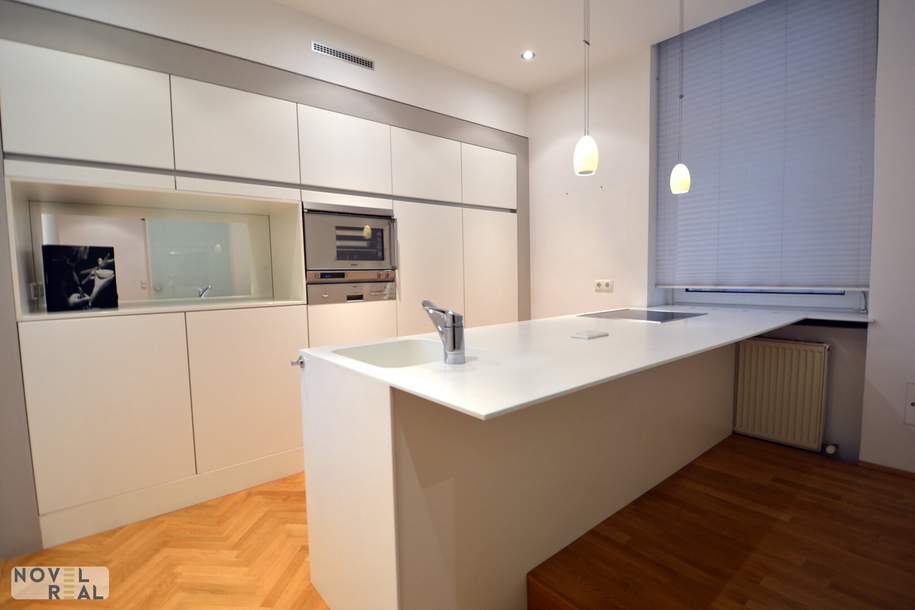 U3 ROCHUSMARKT - UNBEFRISTET - TRAUMHAFTE ALTBAUWOHNUNG IN RUHELAGE, Wohnung-miete, 2.160,00,€, 1030 Wien 3., Landstraße