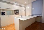 U3 ROCHUSMARKT - UNBEFRISTET - TRAUMHAFTE ALTBAUWOHNUNG IN RUHELAGE