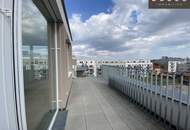 | KLIMAANLAGE | 3-ZIMMER | LUXUS IM HERZEN DER STADT | TRAUMHAFTE DG-WOHNUNG | 50M² TERRASSE
