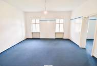 Bürofläche mit zwei Eingängen in denkmalgeschütztem Gebäude und frequentierter Lage!