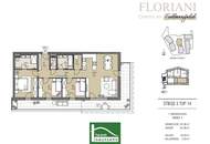 Ihr neues Zuhause mit viel Platz! 2 Bäder - großer Balkon - modern und hochwertig - FLORIANI – Quartier am Tullnerfeld