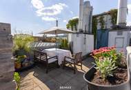 Dachgeschoß-Wohnung in U4- und Schönbrunn-Nähe