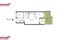 Sonnige Gartenwohnung mitten im grünen Prater | Erstbezug | Provisionsfrei