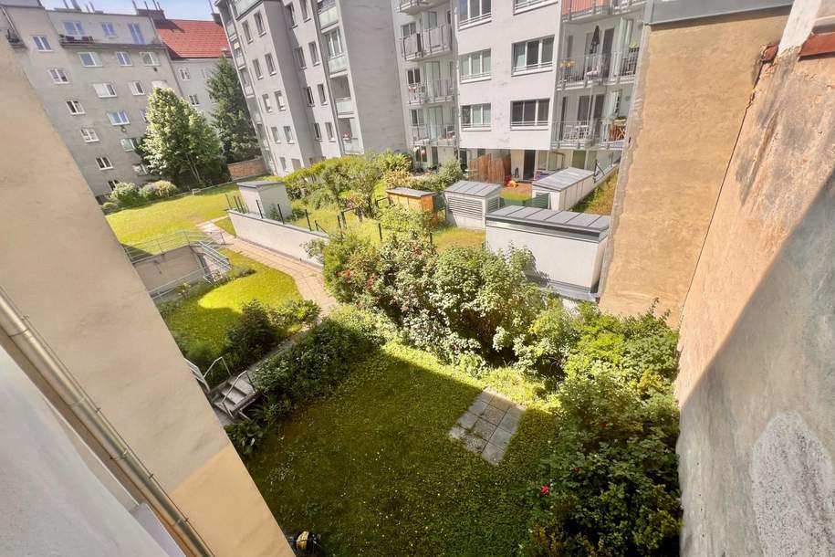 Für Singles oder Paare - Gartenblick!, Wohnung-kauf, 289.000,€, 1150 Wien 15., Rudolfsheim-Fünfhaus