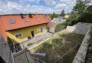 Einfamilienhaus mit Blick über die Dächer von Mistelbach