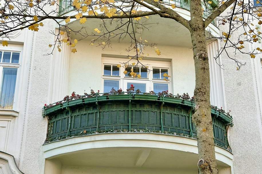 Wo Geschichte atmet und Ruhe wohnt - Ihre Altbauwohnung mit Balkon in Alt-Hietzing, Wohnung-kauf, 1130 Wien 13., Hietzing