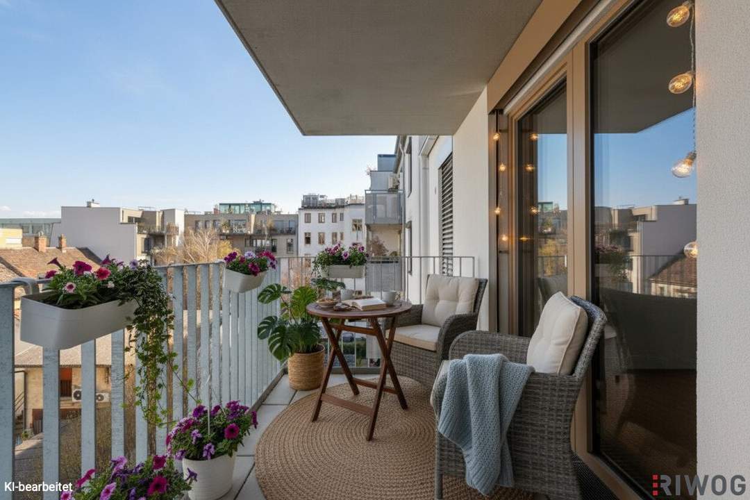 ERSTBEZUG | Komplett hofseitig mit Loggia/Balkon | Nähe Alte Donau | Fernwärme | Ideal für Anleger oder Eigennutzer | TG-Stellplatz optional | Nachhaltiges Projekt