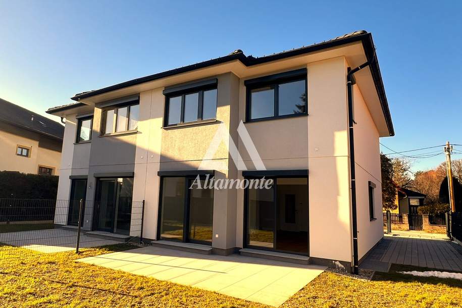 Erstklassiges Wohnen im Erstbezug !, Haus-kauf, 989.900,€, 1210 Wien 22., Donaustadt